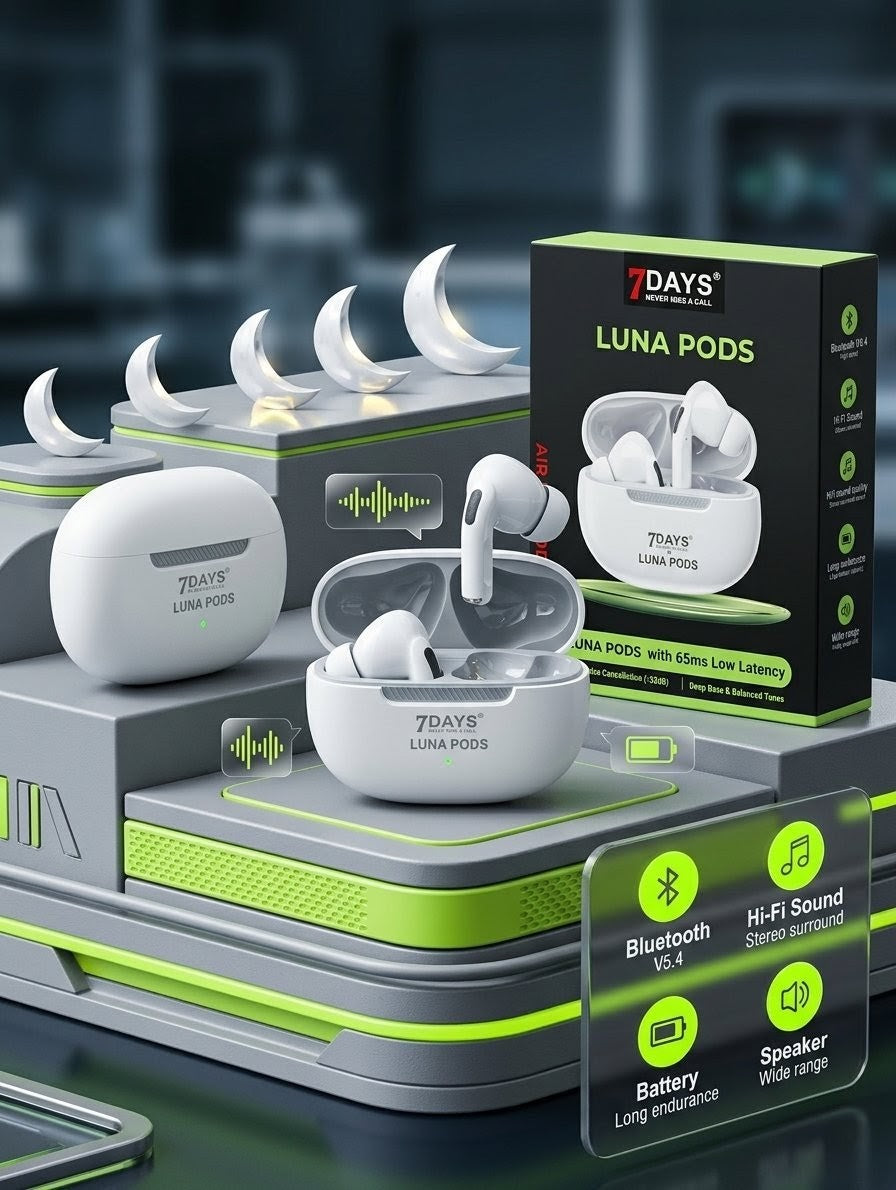 7DAYS LUNA PODS