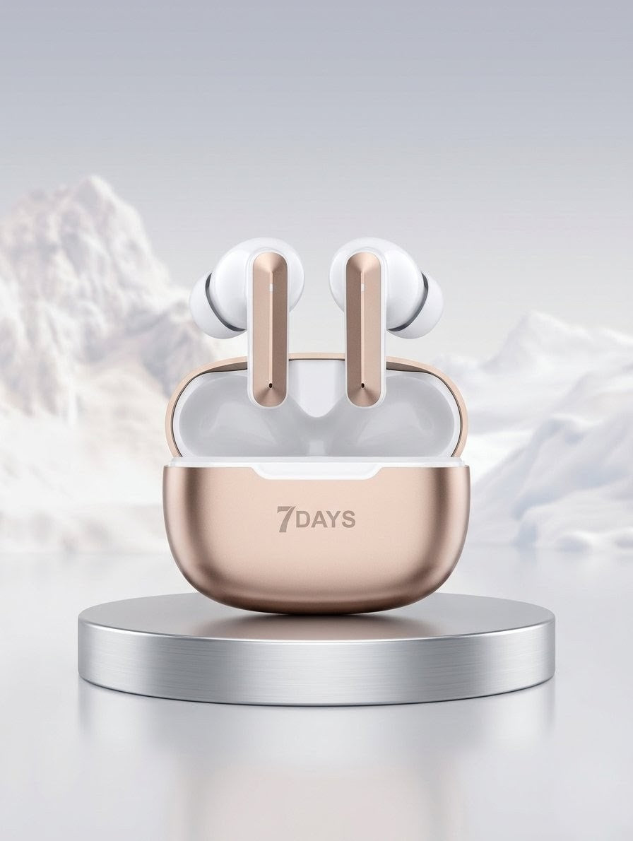 7DAYS Star Beats – Wireless Earbuds with Active Noise Cancellation