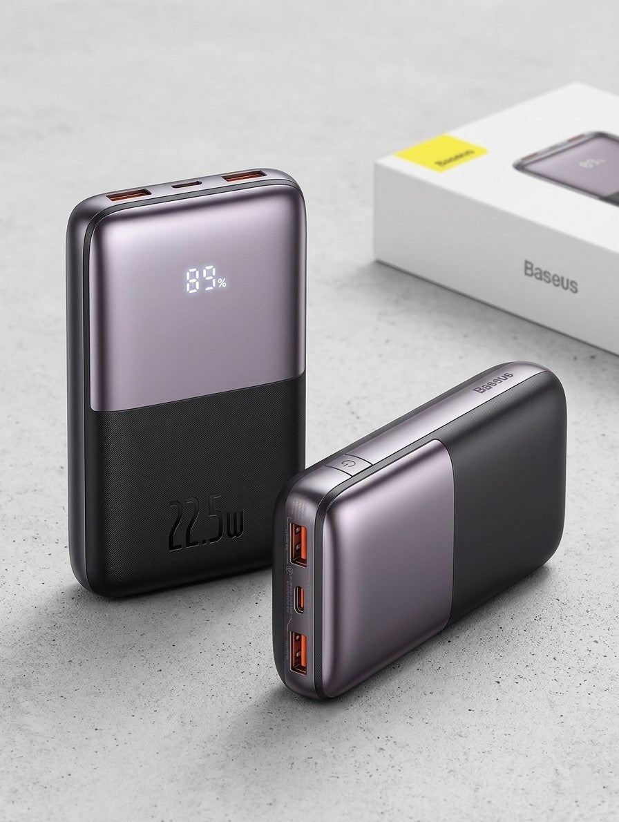 Baseus Bipow Pro 20000mAh Power Bank (22.5W Fast Charging