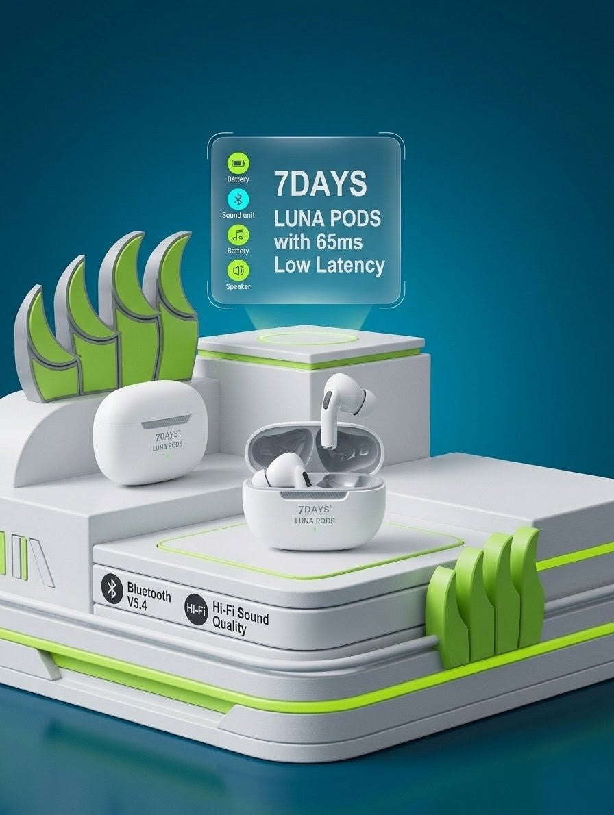 7DAYS LUNA PODS
