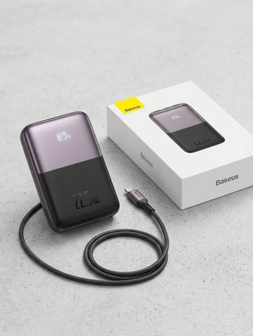 Baseus Bipow Pro 20000mAh Power Bank (22.5W Fast Charging