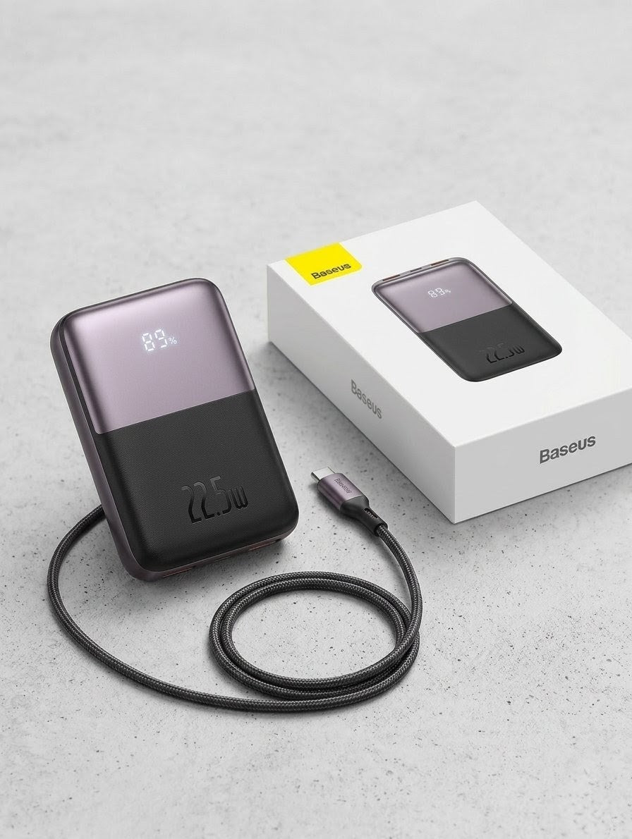 Baseus Bipow Pro 20000mAh Power Bank (22.5W Fast Charging