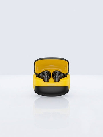 U39 True Wireless Earbuds (Black/Yellow)